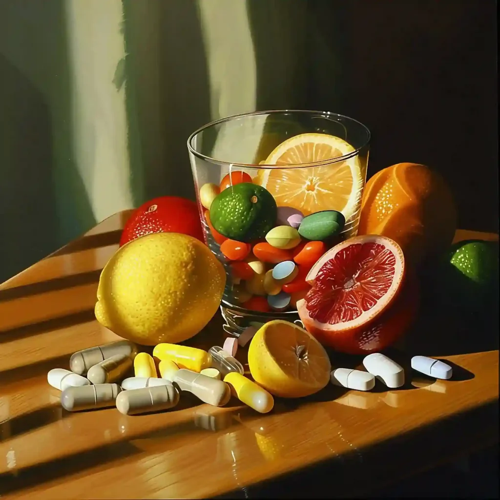 Vitamins and minerals (2)