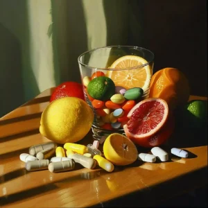 Vitamins and minerals (2)